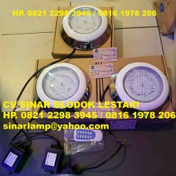 Lampu Kolam Renang 12W RGB Remote Control Lampu Kolam Renang 12W RGB Remote Control